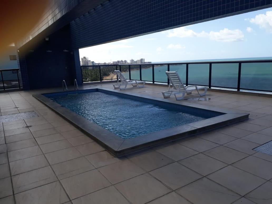 Apto 2/4 Beira Mar, Pajucara, Maceio, Neo 2.0 Apart otel Dış mekan fotoğraf